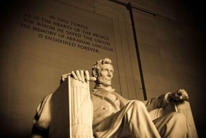 Washington DC: Tour nocturno de la ciudad con visita a Mount Vernon