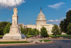 Washington DC: Tour nocturno de la ciudad con visita a Mount Vernon