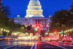 Washington DC: tour noturno pelos pontos turísticos mais emblemáticos da cidade