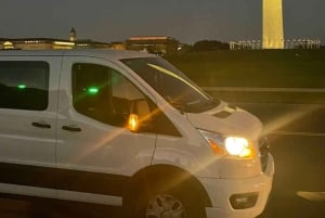 Washington DC: tour noturno pelos pontos turísticos mais emblemáticos da cidade