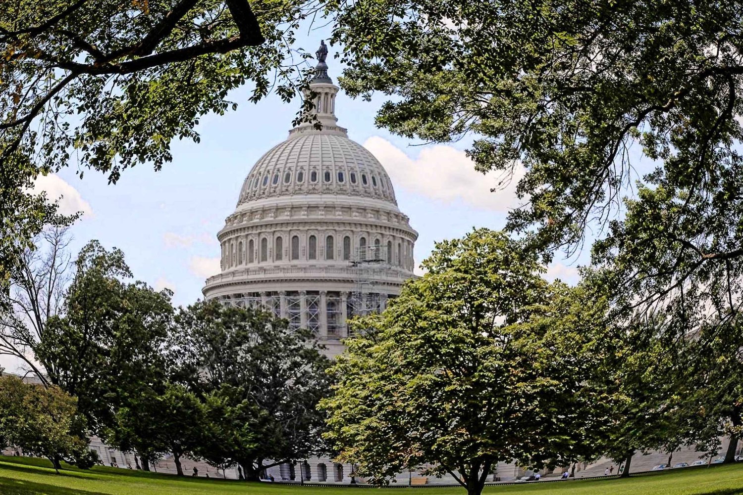 Washington DC: Ekspress guidet sightseeingtur om natten