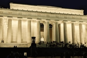 Washington DC: Tour turístico nocturno