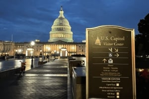 Washington DC: Tour turístico nocturno