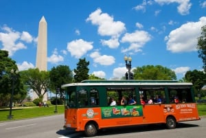 Washington, DC: Old Town Hop-On Hop-Off Trolley City Tour