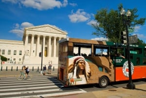 Washington, DC: Old Town Hop-On Hop-Off Trolley City Tour