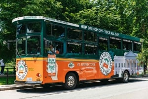 Washington, DC: Old Town Hop-On Hop-Off Trolley City Tour