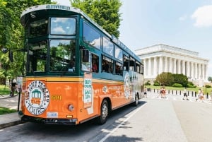 Washington, DC: Old Town Hop-On Hop-Off Trolley City Tour