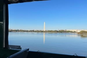 Washington, DC: Old Town Hop-On Hop-Off Trolley City Tour