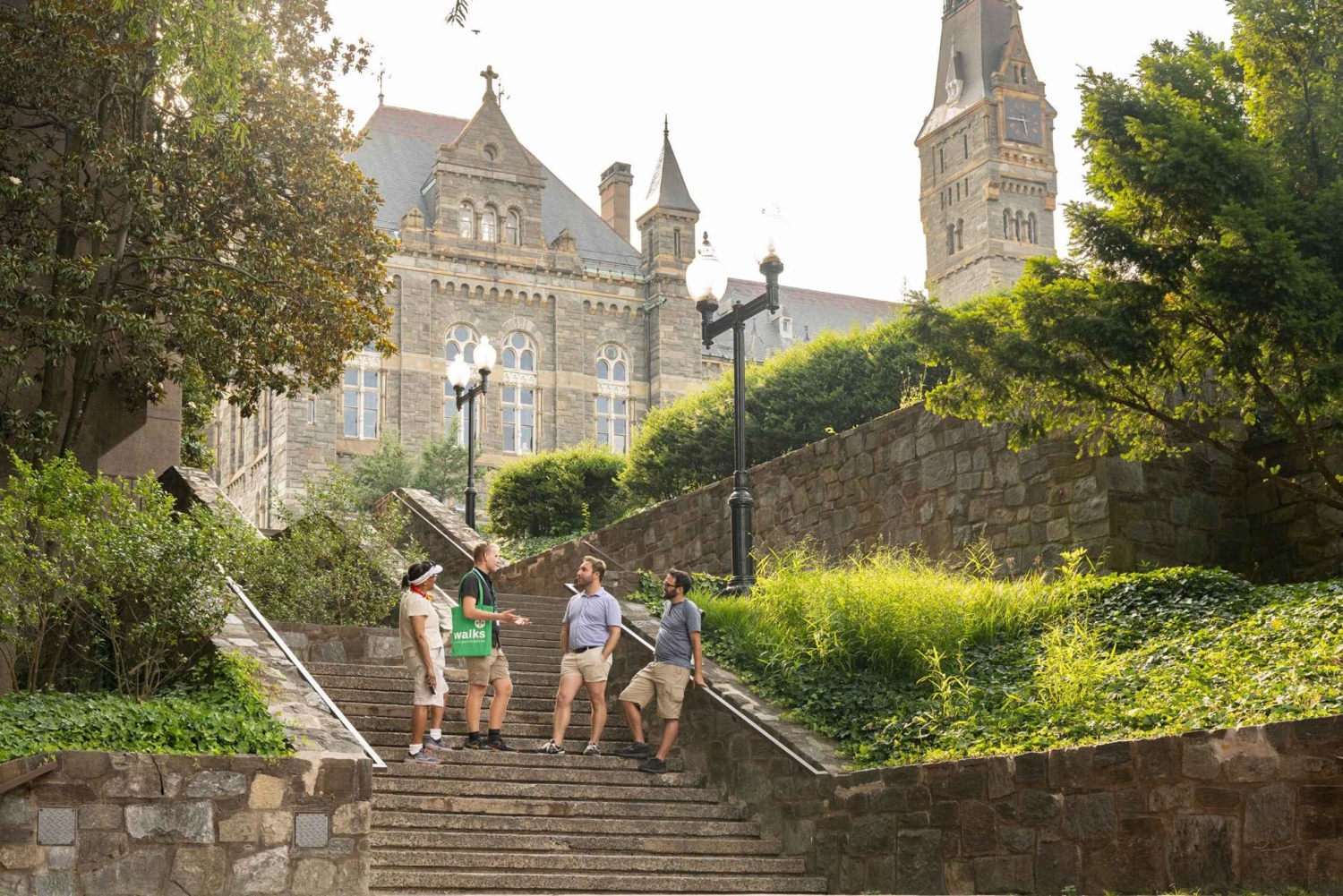 Washington DC: Potomac Cruise en Wandeltour door Georgetown