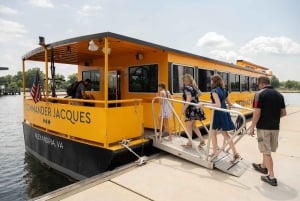 Washington DC : Croisière sur le Potomac et visite à pied de Georgetown