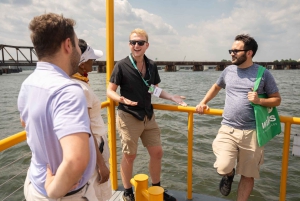 Washington DC : Croisière sur le Potomac et visite à pied de Georgetown