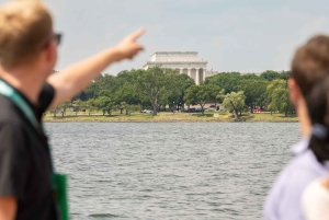 Washington DC : Croisière sur le Potomac et visite à pied de Georgetown