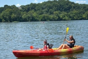 Washington DC : Visite sur les fantômes de la rivière Potomac en kayak