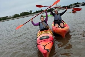 Washington DC : Visite sur les fantômes de la rivière Potomac en kayak