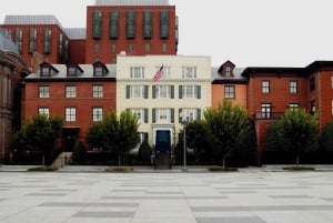 Washington DC: Omvisning i presidentens hjem