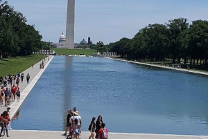 ワシントン DC: バンによるプライベートカスタマイズシティツアー