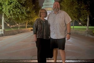 Washington DC: Private Moonlight Van Tour