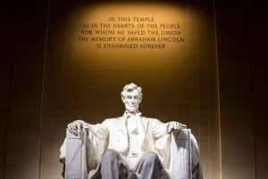 Washington DC: Private Moonlight Van Tour