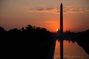 Washington DC: Private Moonlight Van Tour