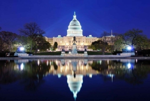Washington DC: Private Moonlight Van Tour