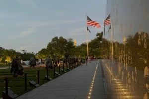 Washington DC: Private Moonlight Van Tour