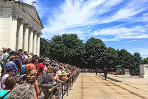 Washington, DC: Private Tour mit dem Van zu Ehren unserer Helden