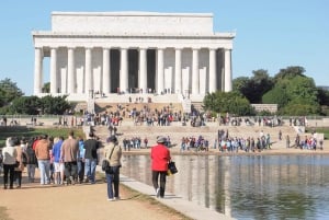 Washington DC: DC City Tour + Pääsylippu: River Cruise & DC City Tour + Entry Ticket