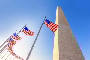 Washington DC: DC City Tour + Pääsylippu: River Cruise & DC City Tour + Entry Ticket