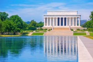 Washington DC: DC City Tour + Pääsylippu: River Cruise & DC City Tour + Entry Ticket