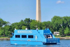 Washington DC: Sightseeing Brunch Cruise with Open Bar