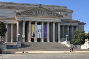Washington DC: Potomac-joen risteilyn kanssa.