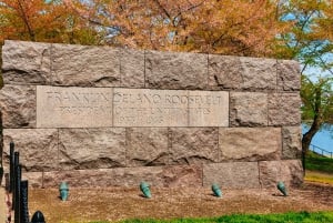 Washington DC: Potomac-joen risteilyn kanssa.