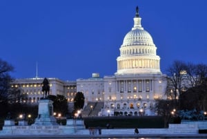 Washington DC: 3-timers aftentur med en lille gruppe