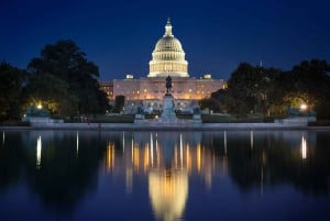 Washington DC: 3-timers aftentur med en lille gruppe