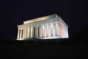 Washington DC: 3-timers aftentur med en lille gruppe