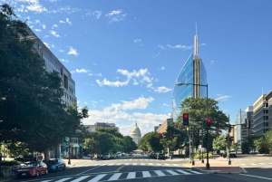 Washington DC: Zonsopgang en zonsondergang