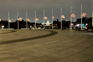 Washington DC: Zonsopgang en zonsondergang