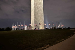 Washington DC: Zonsopgang en zonsondergang