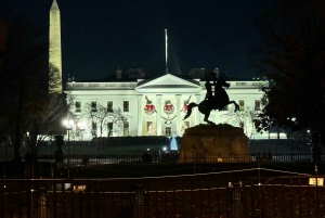 Washington DC: Zonsopgang en zonsondergang
