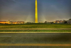Washington DC: Zonsopgang en zonsondergang