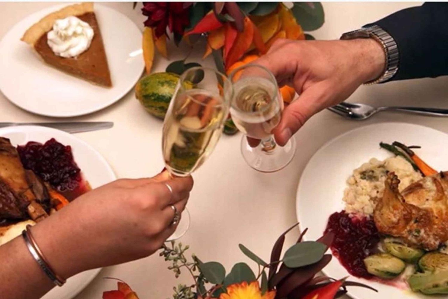 Washington, DC: Frokostkrydstogt på Thanksgiving Day