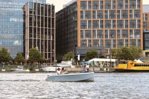 Washington DC: The Wharf Self-Driven Boat Tour with Map
