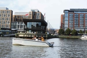 Washington DC: The Wharf Self-Driven Boat Tour with Map