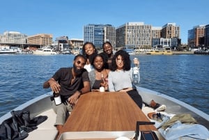 Washington DC: The Wharf Self-Driven Boat Tour with Map