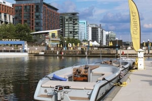 Washington DC: The Wharf Self-Driven Boat Tour with Map