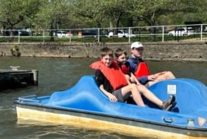 Washington DC: Alquiler de barcas a pedales en Tidal Basin