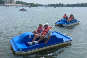 Washington DC: Alquiler de barcas a pedales en Tidal Basin