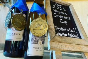 Washington, DC: Virginia Wine Region Experience Tour