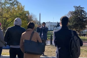 Washington DC: Walking Tour och African American Museum