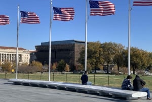 Washington DC: Walking Tour och African American Museum